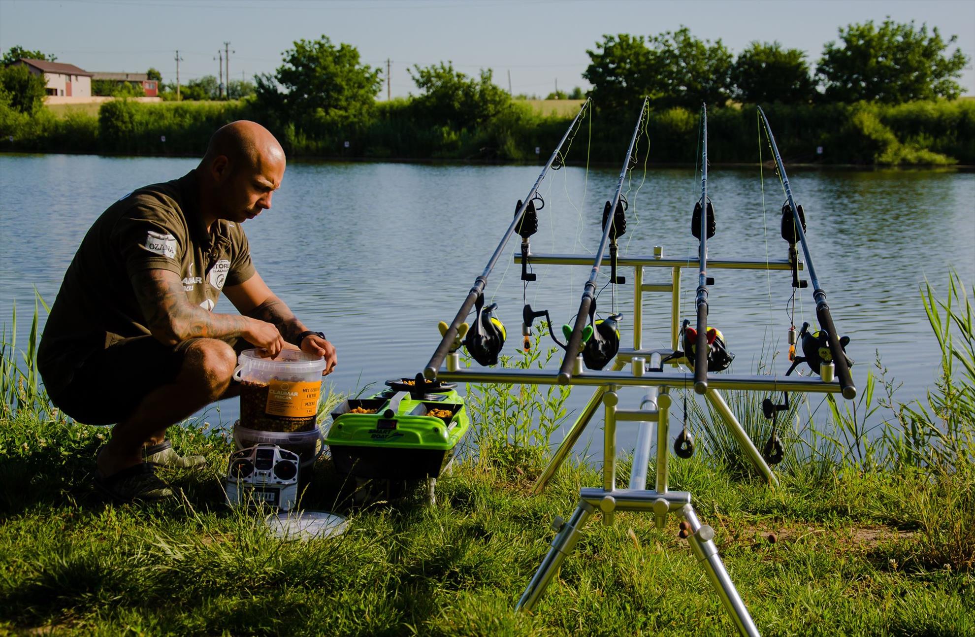 Ti-a plecat cu ea de pe mal? Iata cum iti poti asigura lansetele.